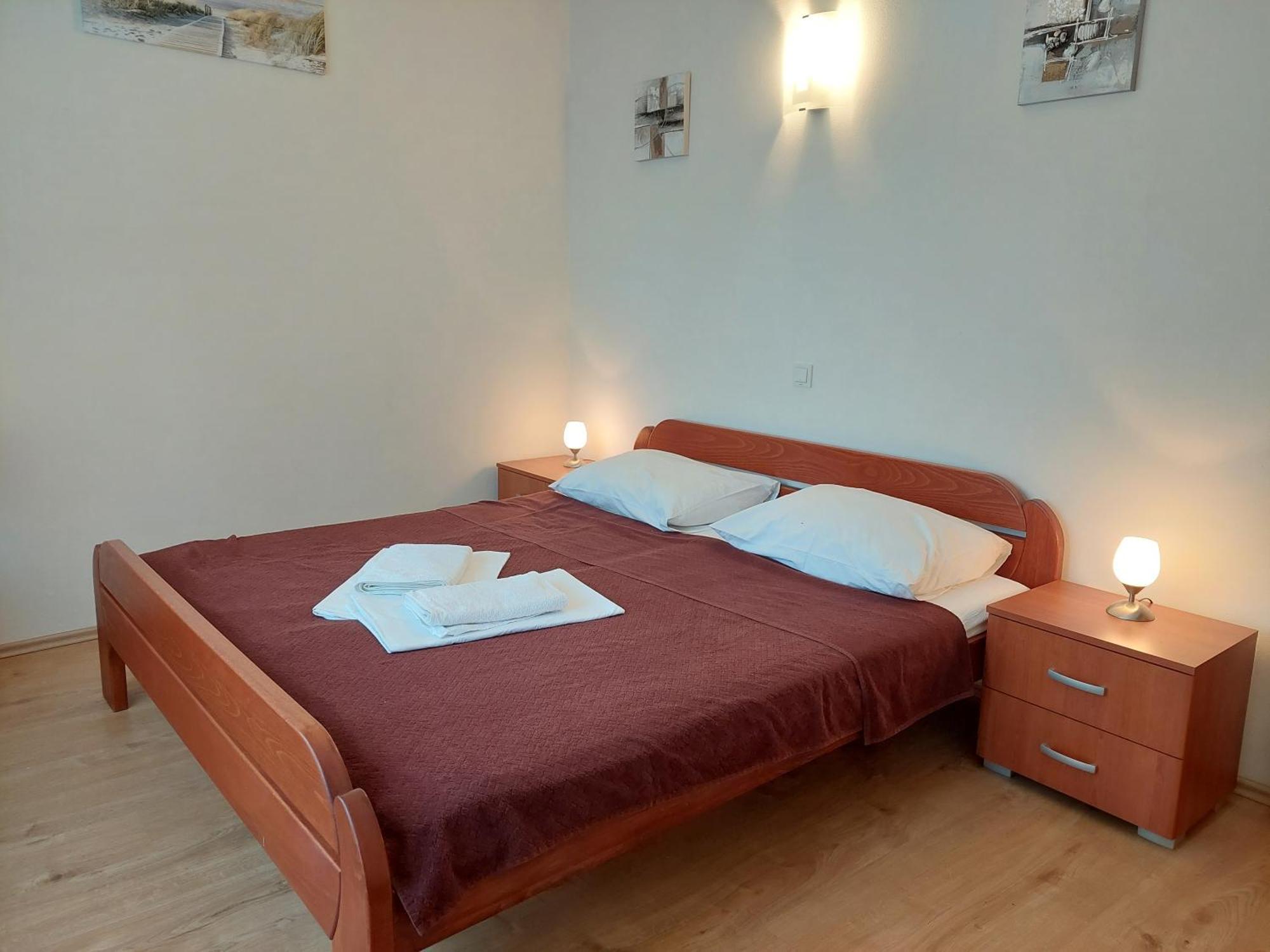 Pansion Klaudija Acomodação com café da manhã Crikvenica Quarto foto