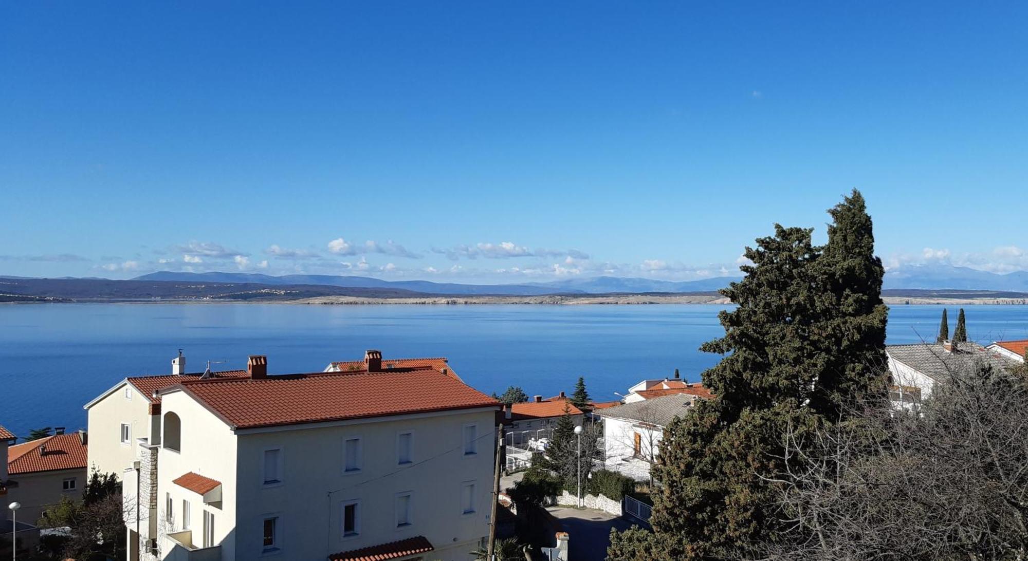 Pansion Klaudija Acomodação com café da manhã Crikvenica Quarto foto