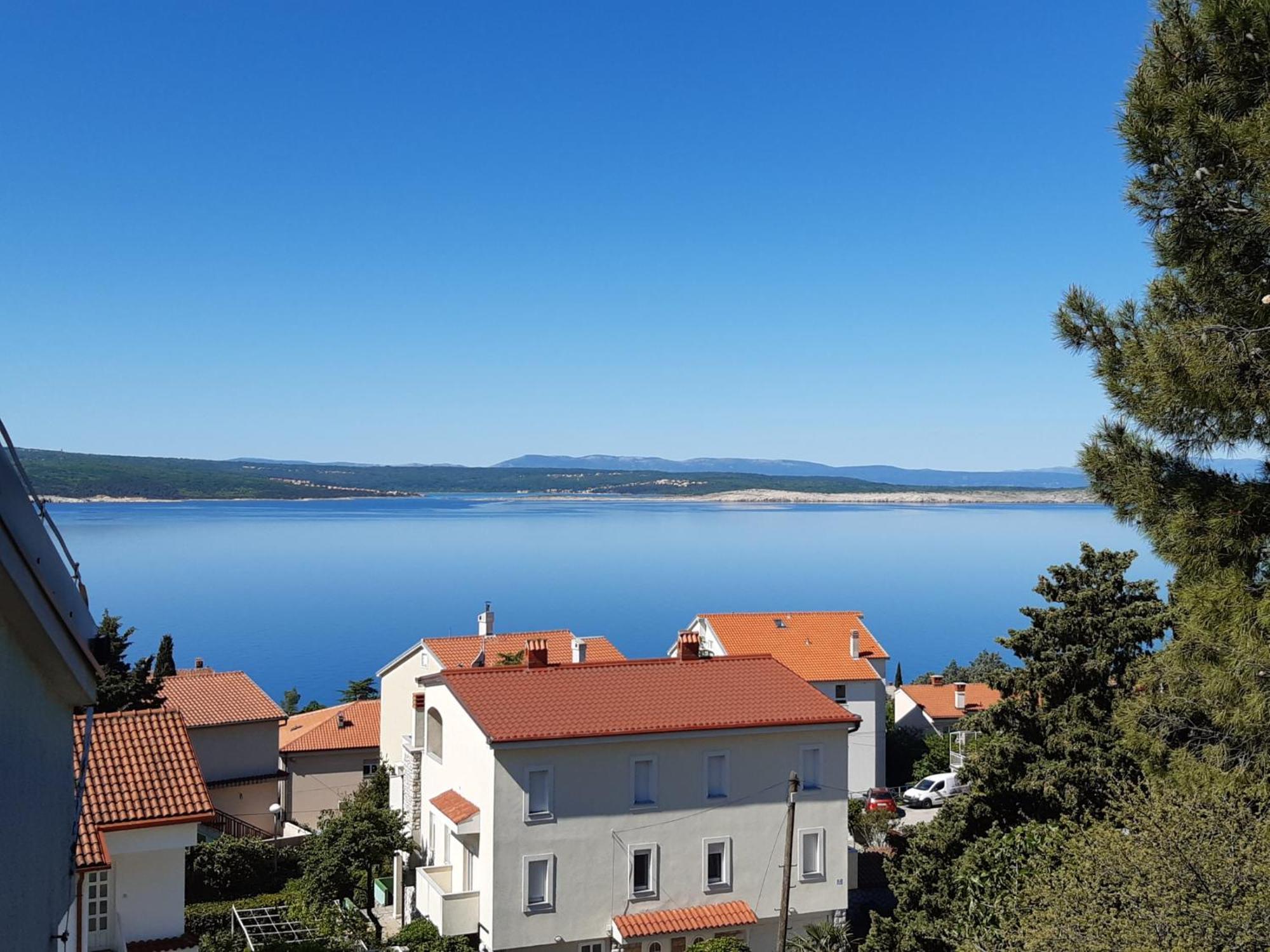 Pansion Klaudija Acomodação com café da manhã Crikvenica Quarto foto